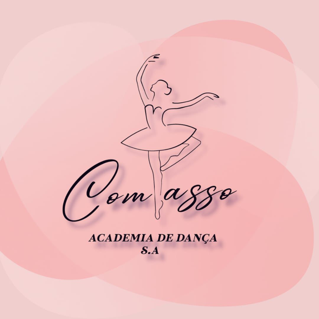 Logo Escola de Dança Compasso